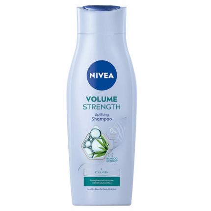 Nivea Volume Strength Shampoo 250ml