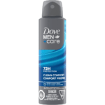 Dove Men+Care Antiperspirant Deodorant Dry Spray For Men 107g