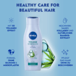Nivea Volume Strength Shampoo 250ml