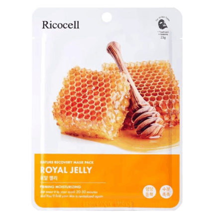 Ricocell Nature Recovery Mask Royal Jelly 1 Mask