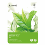Ricocell Nature Recovery Mask Green Tea 1 Mask
