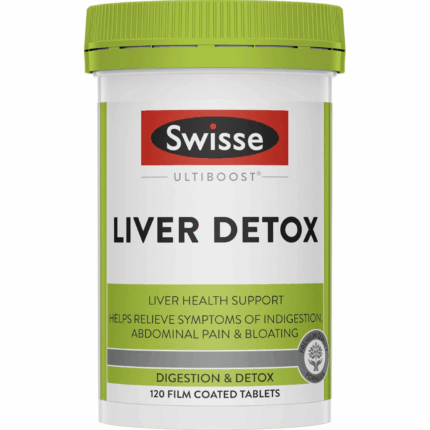 Swisse Ultiboost Liver Detox 120 Capsules