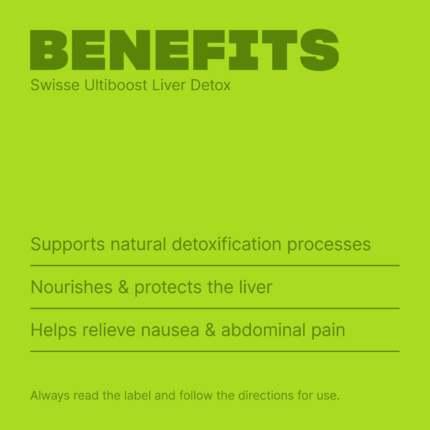 Swisse Ultiboost Liver Detox 120 Capsules