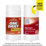 21st Century, One Daily, Unisex, Maximum, Multivitamin Multimineral, 100 Tablets