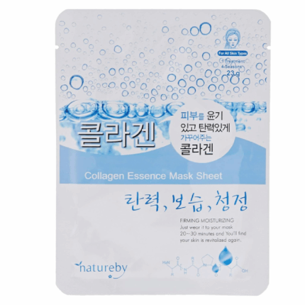 natureby Collagen Essence Mask Sheet , 1 Pcs