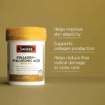 Swisse Beauty Collagen + Hyaluronic Acid Booster 80 Tablets