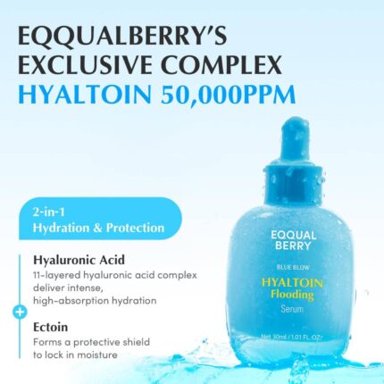 EQQUALBERRY - Hyaltoin Flooding Serum