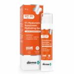 The Derma Co 1% Hyaluronic Sunscreen Hydrating Gel SPF 50