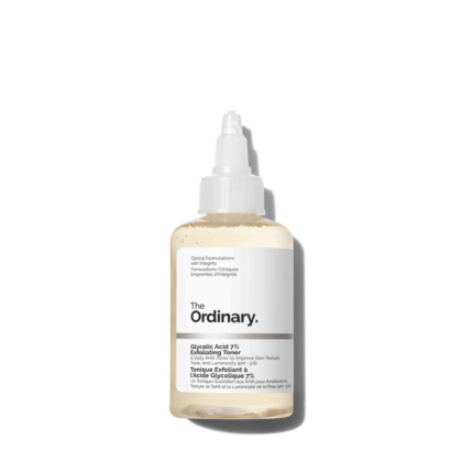 Glycolic Acid 7% Exfoliating Toner | The Ordinary