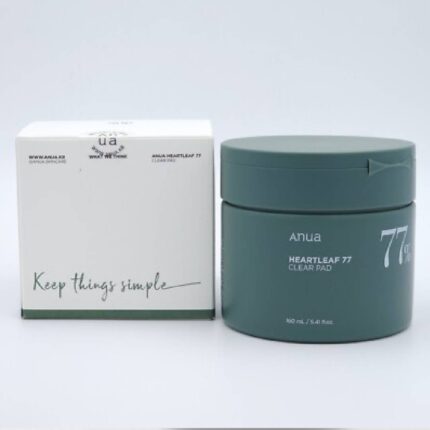 ANUA Heartleaf 77% Clear Pad