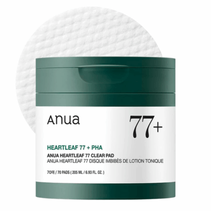 ANUA Heartleaf 77% Clear Pad