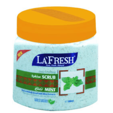 lafresh Spa body Scrub Mint 500ml