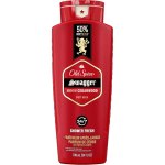 Old Spice Men's Body Wash, Swagger Scent of Confidence, 709 ml