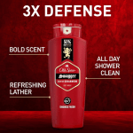 Old Spice Men's Body Wash, Swagger Scent of Confidence, 709 ml
