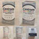 ( Discounted Product ) Centrum Select Essentials 50+ Multivitamin | Complete Daily Nutritional Support | 100 Tablets - Image 11