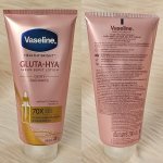 Vaseline Gluta-Hya Serum Burst Lotion Healthy Bright Dewy Radiance 290ml - Image 4