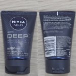 ( Discounted Product ) NIVEA Men Deep Face & Beard Wash With Active Charcoal 100ml - Image 4