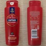 Bold and Invigorating: Old Spice Red Collection Captain Body Wash, 24 fl oz 473ml - Image 4