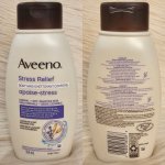 Aveeno Stress Relief Oat Body Wash, Lavender Scent - Image 3
