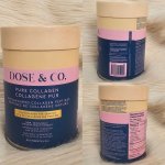 (Discounted  Product) DOSE & CO. Pure Collagen Peptides for Hair, Skin & Nails | Unflavored - 10oz 283g Powder Supplement - Image 5