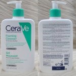 Cerave Foaming Cleanser - 473ml - Image 4