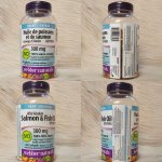 Webber Naturals Salmon & Fish Oil 300 mg (220 Enteric Softgels) - Image 6