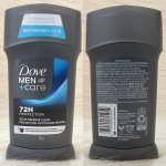 Dove Men+Care Antiperspirant Stick, Stain Defense Clean, Anti-White Marks, for 72-hour Sweat and Odour Protection, 76g - Image 5