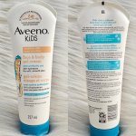 AVEENO® Kids Sensitive Skin Face & Body Gel Cream - Image 4