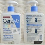 (Discounted Product) Cerave Baby Wash and Shampoo 473ml - Image 4