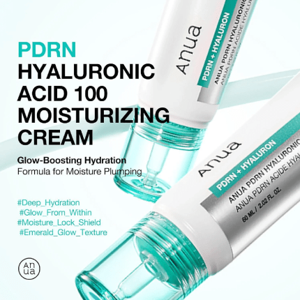 ANUA PDRN HYALURONIC ACID 100 MOISTURE CREAM 60ml (1)