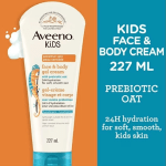 Aveeno Kids Face & Body Gel Cream 227ml (2)