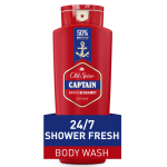 Bold and Invigorating_ Old Spice Red Collection Captain Body Wash, 24 fl oz