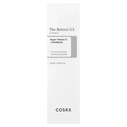 COSRX The Retinol 0.3 Cream – Retinol Face Cream (2