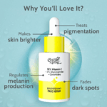 Chemist At Play 10% Vitamin C Face Serum _Brightens & Gives Glow _Fades Dark Sp
