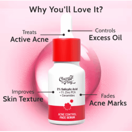 Chemist At Play 2% Salicylic Acid Face