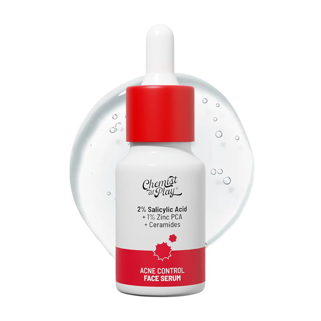 Chemist At Play 2% Salicylic Acid Face Serum Treats Active … (1) Chemist At Play 2% Salicylic Acid Face