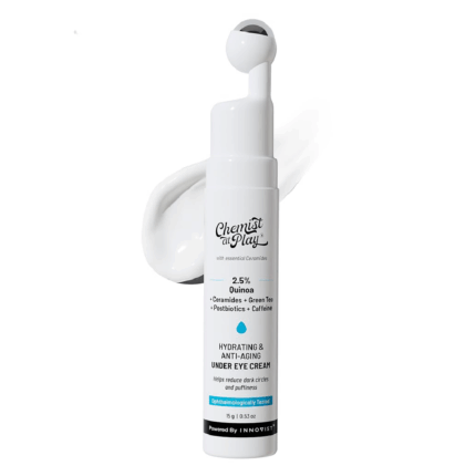 Chemist At Play Hydrating & Anti-Aging Under Eye Cream - Helps Reduce Dark Circles & Puffiness, 15 g.png