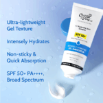Chemist at Play Intensely Hydrating Gel Sunscreen _ SPF 50+ PA++++ _ Ultra-Lightweight & Non-Sticky _ With Hyaluronic Acid & Ceramides _ for Normal, Dry, Oily, Combination skin types _ 45gm (3)