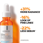 La Roche-Posay 10% Pure Vitamin C Serum for Face with Hyaluronic Acid & Salicylic Acid &.png