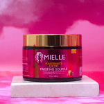 MIELLE ORGANICS - POMEGRANATE & HONEY TWISTING SOUFFLE - 12 OZ