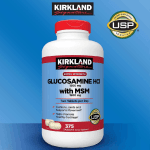 Kirkland Glucosamina Signature con MSM, 375 tabletas