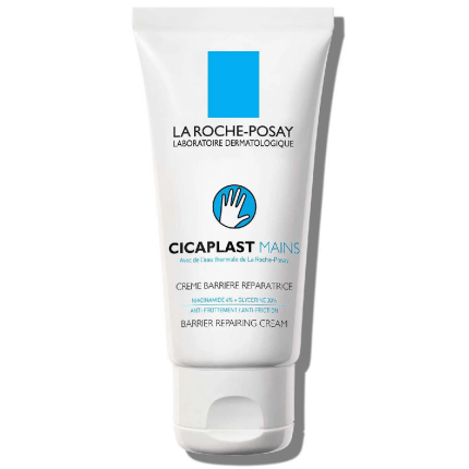La Roche-Posay Cicaplast Mains Moisturiser for Dry and Damaged Hands 50ml