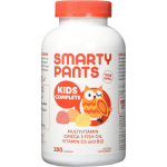 Smarty Pants Kids Complete Multi-Vitamin, 180 Gummies