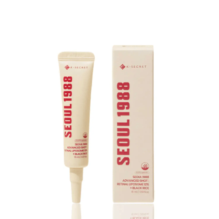 KSECRET SEOUL 1988 ADVANCED SHOT: RETINAL LIPOSOME 12% + BLACK RICE