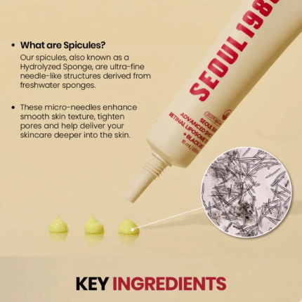 KSECRET SEOUL 1988 ADVANCED SHOT: RETINAL LIPOSOME 12% + BLACK RICE