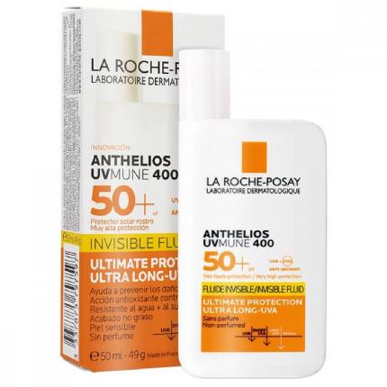 La Roche-Posay Anthelios UVmune 400 Invisible Fluid SPF50+ Fragrance Free - 50ml