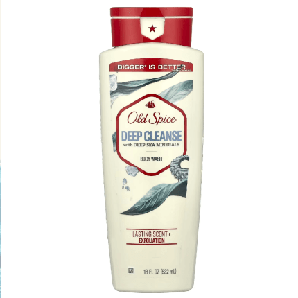 Old Spice Deep Cleanse Body Wash with Deep Sea Minerals 18 fl. oz