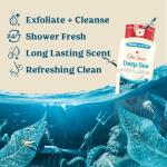 Old Spice Men’s Liquid Body Wash Deep Cleanse with Deep Sea Minerals, All Skin Types 532ml