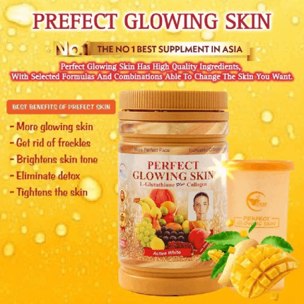 Perfect Glowing Skin High L-Glutathione Plus Collagen