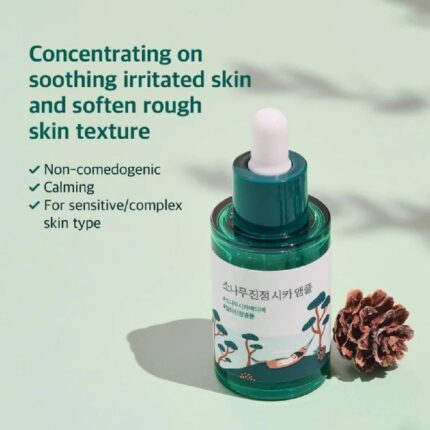 ROUND LAB SKU _8809783325667 ROUND LAB Pine Tree Calming Cica Ampoule 30ml